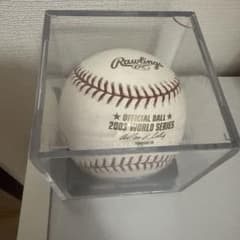 Rawlings 2003 World Series 公式記念ボール - メルカリ