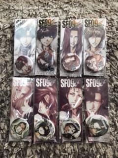 最遊記　FESTA 2009 限定品　缶バッジ 8点　シャーペン４本セットのサムネイル