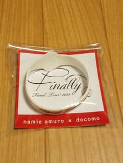 【お値下げしました】安室奈美恵　Finally　リストバンドのサムネイル