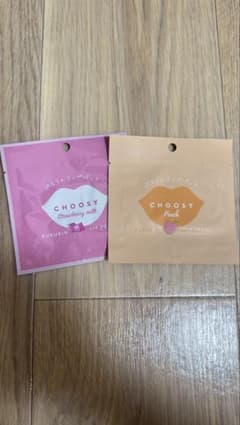 CHOOSY ぷるりんリップパック 2種セットのサムネイル
