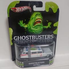 Hot Wheelst ECTO-1 ホットウィール ゴーストバスターズ - メルカリ