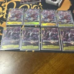 ペローナパラレル ゲッコー・モリア パラレル4枚セット - メルカリ