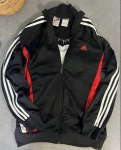 adidas ジャージ ジャケット トラックジャケット y2k ギャルのサムネイル
