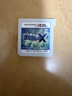 ポケットモンスター X ニンテンドー3DS ソフトのサムネイル