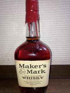 未開栓古酒メーカーズマーク特級時代1985年製造 - メルカリ
