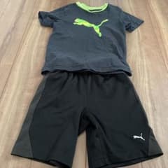 プーマハーフパンツ120 Tシャツ130のサムネイル