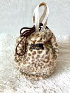 NAPRON ナプロン新品 ANIMAL FUR PATIENTS BAG 美品のサムネイル