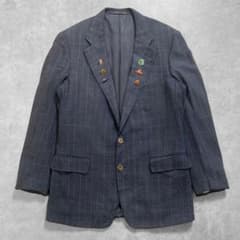 dunhill Made in Italy テーラードジャケット チェック M