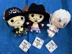 ONE PIECE ワンピース ぬいぐるみ 3点セット