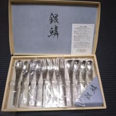 新品】銀鱗 ティータイム 12pcセット GR-109 - メルカリ