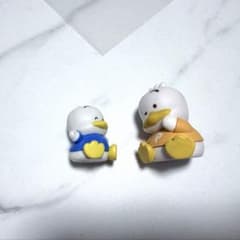 サンリオ ペックル フィギュア 2点セット ガチャのサムネイル