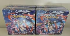 ポケモンカード ニンジャスピナー シュリンク付き 4BOXのサムネイル