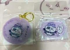 ハチワレ てんし＆あくま アクリルキーホルダー アクリルスタンド セット売りのサムネイル