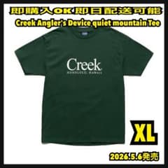 XL 緑 Creek クリーク Tシャツ - メルカリ