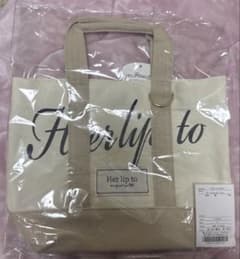 Herlipto HLT Canvas Mini Tote ルミネ限定 トート③ Herlipto HLT Mini Tote ルミネ限定トートバッグ White - メルカリ