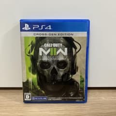 【動作確認済】PS4 コール オブ デューティ モダン・ウォーフェア IIのサムネイル