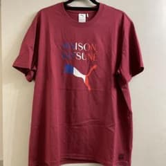 メゾンキツネ　プーマ　Tシャツ　Mサイズのサムネイル