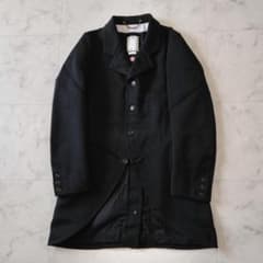 美品 visvim 15AW ASCOT MORNING COAT 2 ブラック 美品 visvim 15AW ASCOT MORNING COAT 2 ブラック - メルカリ