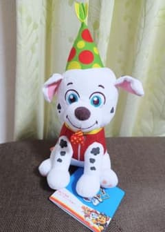 パウ・パトロール ぬいぐるみ マーシャル パーティーVer.