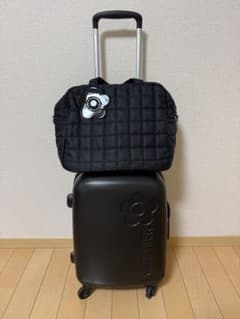 MARYQUANT スーツケース&ボストンバック機内持ち込み可 MARYQUANT スーツケース&ボストンバック機内持ち込み可 - メルカリ