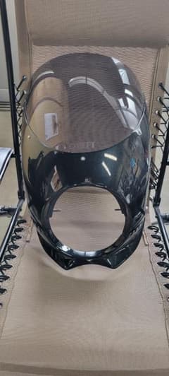 カワサキZ900rs 　ビートジャパン　ブラックメタリックビキニカウル中古のサムネイル