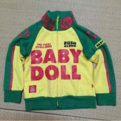 ベビードール☆ジャケット☆サイズ100のサムネイル