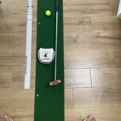 Rossa Spider パター LAMKINグリップ新品です。ヘッドカバー付き