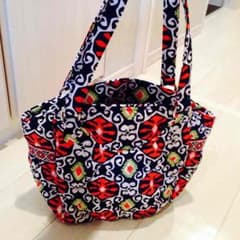 美品☆トートバッグ ヴェラブラッドリーのサムネイル