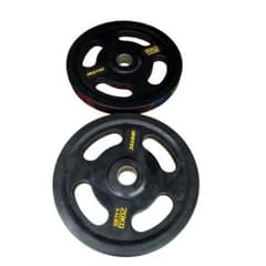iROTEC アイロテック オリンピックラバープレート 20 kg 2個セット②