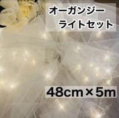 オーガンジーライトセットのサムネイル