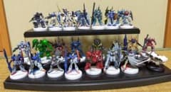 ガンダム　ミニフィギュアセレクション全30体のサムネイル