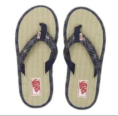 일본 한정 VANS TATAMI COASTAL 다다미 샌들 27cm 감색