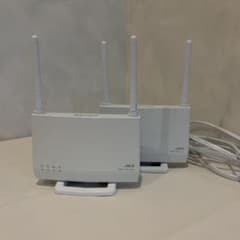 ほぼ未使用】Wi-Fi中継機バッファローWEX-3000AX4EA2台セット - メルカリ