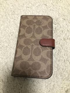 iPhone12 手帳型ケース coachのサムネイル