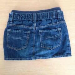 ゆずさま専用80㎝ babyGap ブルマ付きデニムスカートのサムネイル