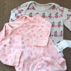 ロンパース 肌着 女の子のサムネイル
