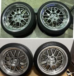 SSR MS1 プロフェッサー　4本タイヤ付きのサムネイル