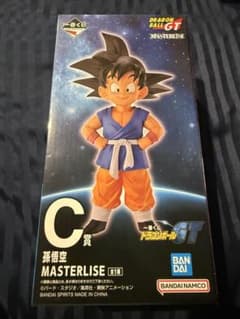 ペ*ノ様 一番くじ ドラゴンボールGT C賞 孫悟空 MASTERLISEのサムネイル
