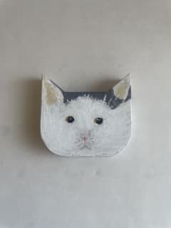 猫 木製マグネット ハンドメイドのサムネイル