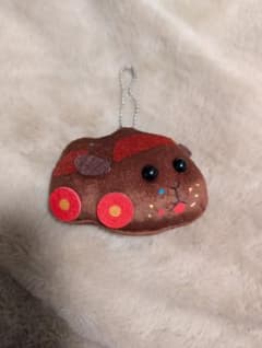 PUI PUI 몰카 봉제인형 파우치 테디