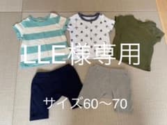 60〜70子ども服まとめ売りのサムネイル