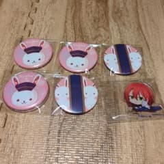 明治東亰恋伽 めいこい 泉鏡花 うさぎ 缶バッジ アクキー 非売品 新品＆中古品 明治東亰恋伽 めいこい 泉鏡花 うさぎ 缶バッジ アクリルスタンド