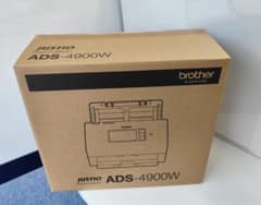 Brother ADS-4900W ドキュメントスキャナー ほぼ未使用 - メルカリ
