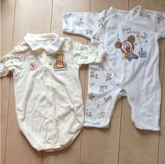 専用！新生児 ロンパース ４着のサムネイル