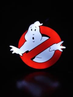 Ghostbusters ロゴ LED ライト インテリアのサムネイル