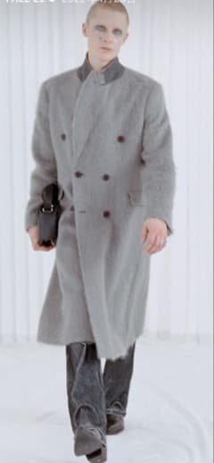 our legacy wool coat 22AWのサムネイル