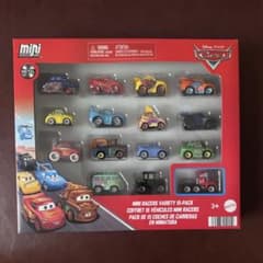 ディズニー ピクサー カーズ ミニレーサーズ15台セット 2024年度版 ディズニー ピクサー カーズ ミニレーサーズ15台セット 2024年度版
