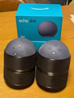 Echo Dot 第5世代 2個セット+マルチ取付ブラケットのサムネイル