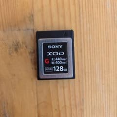 SONY XQD 128GB メモリーカード QD-G128E 美品 - メルカリ
