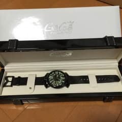 ガガミラノ 腕時計 メンズ 完全正規品 保証１年残のサムネイル